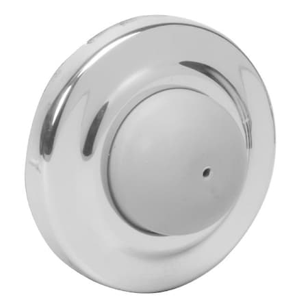 Ives Commercial Solid Brass 2-1/2in Convex Wall Bumper Bright Chrome Finish WS406407CVX26